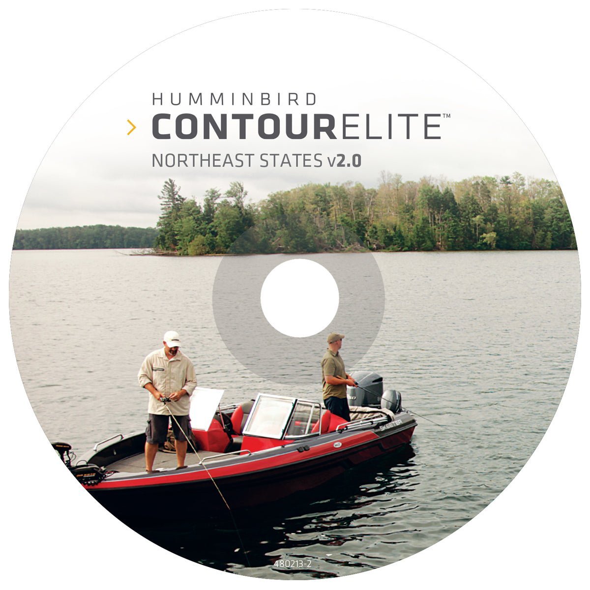Humminbird Contour Elite PC Software V2 Northeast States - Clinch River Fishing USA