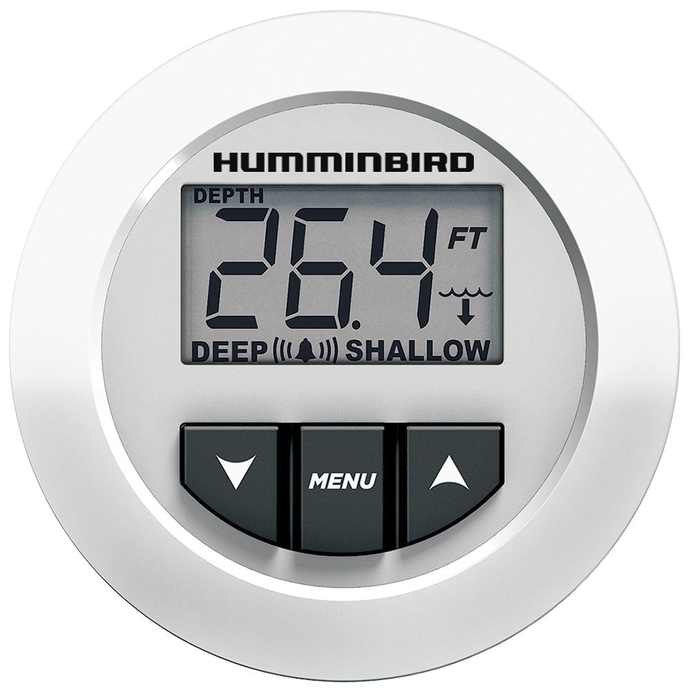 Humminbird HDR 650 Black, White, or Chrome Bezel w/TM Tranducer - Clinch River Fishing USA
