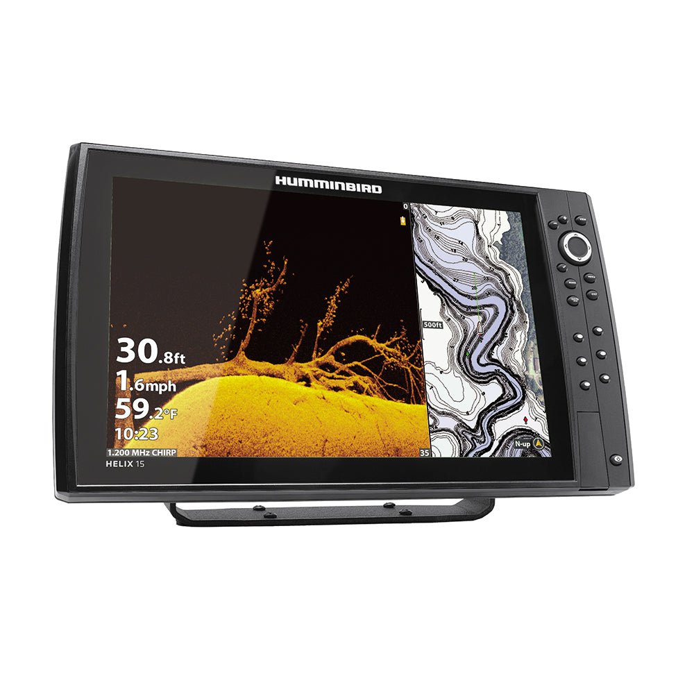 Humminbird HELIX 15® CHIRP MEGA DI+ GPS G4N CHO Display Only - Clinch River Fishing USA