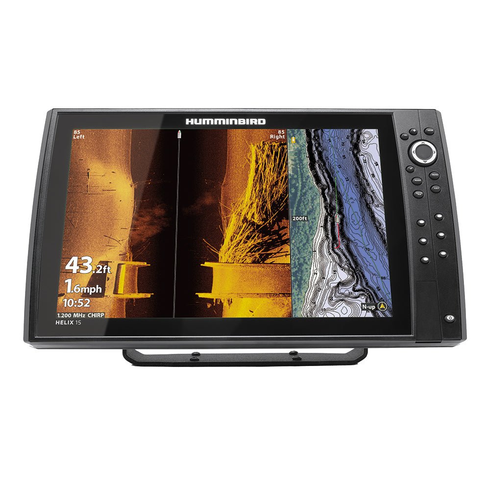 Humminbird HELIX 15® CHIRP MEGA SI+ GPS G4N CHO Display Only - Clinch River Fishing USA