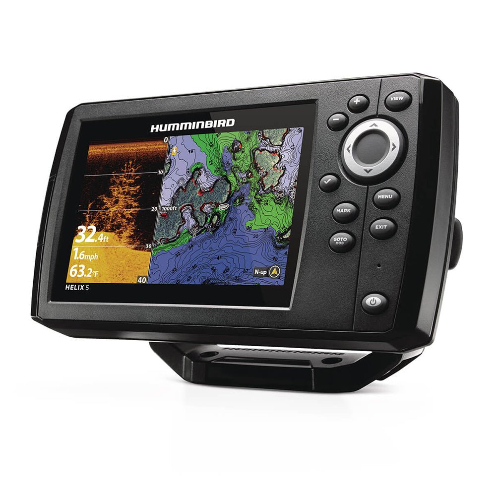 Humminbird HELIX 5 CHIRP DI GPS G3 - Clinch River Fishing USA
