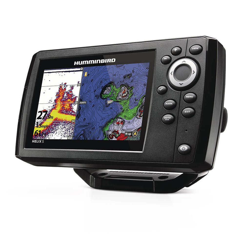Humminbird HELIX 5 CHIRP/GPS G3 Portable - Clinch River Fishing USA