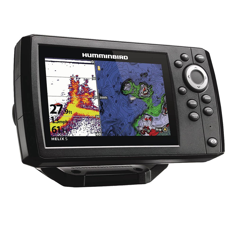 Humminbird HELIX 5 CHIRP/GPS G3 Portable - Clinch River Fishing USA