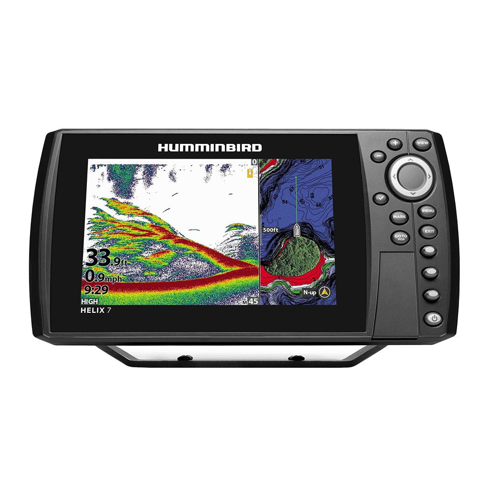 Humminbird HELIX 7 CHIRP GPS G4N - Clinch River Fishing USA