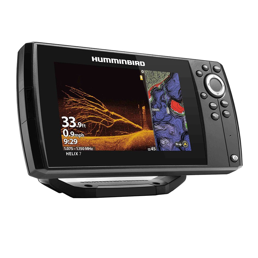 Humminbird HELIX 7 CHIRP MEGA DI GPS G4 - Clinch River Fishing USA