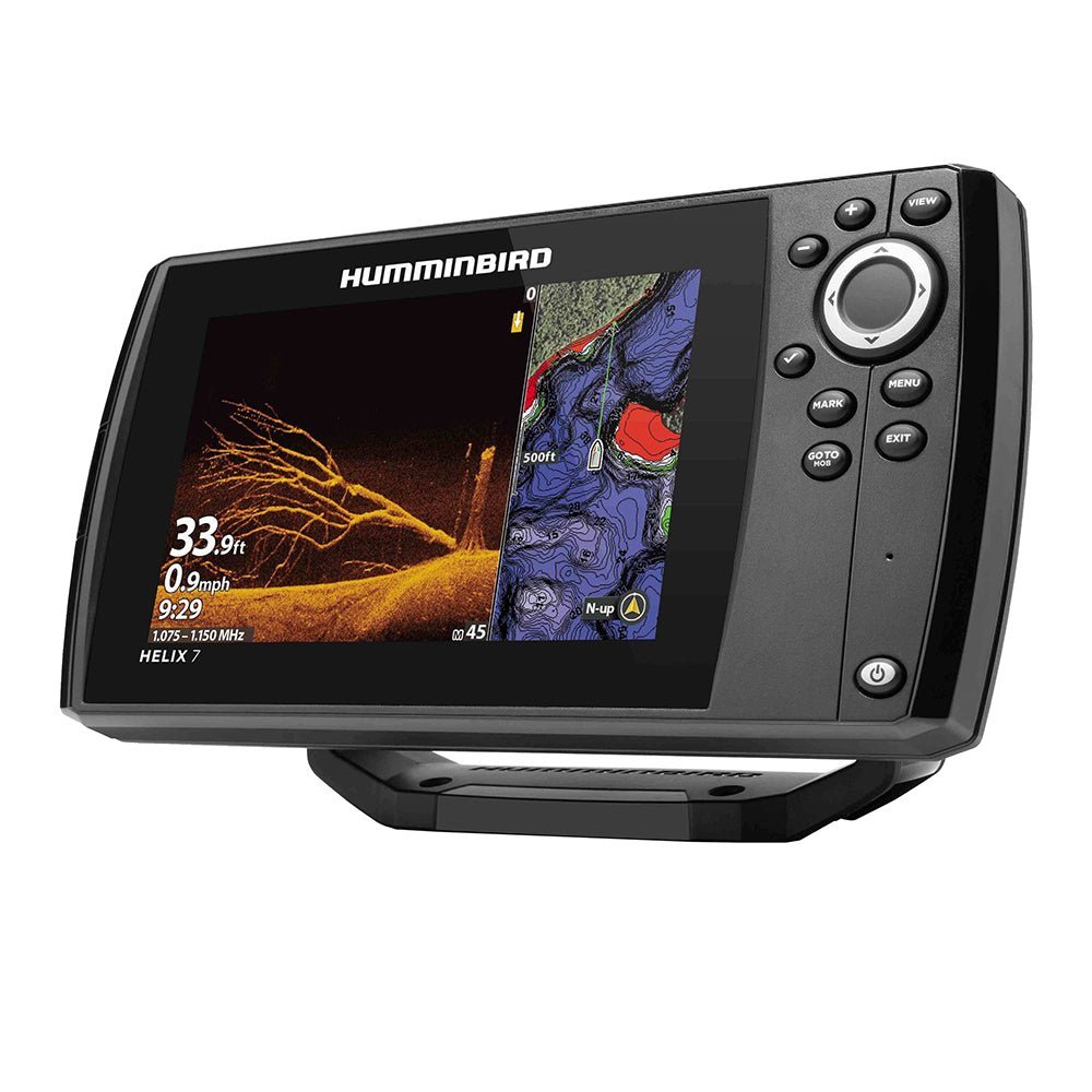Humminbird HELIX 7 CHIRP MEGA DI GPS G4 - Clinch River Fishing USA