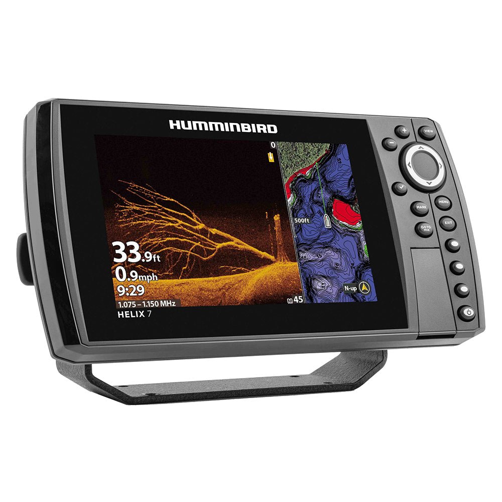 Humminbird HELIX 7 CHIRP MEGA DI GPS G4N CHO - Clinch River Fishing USA