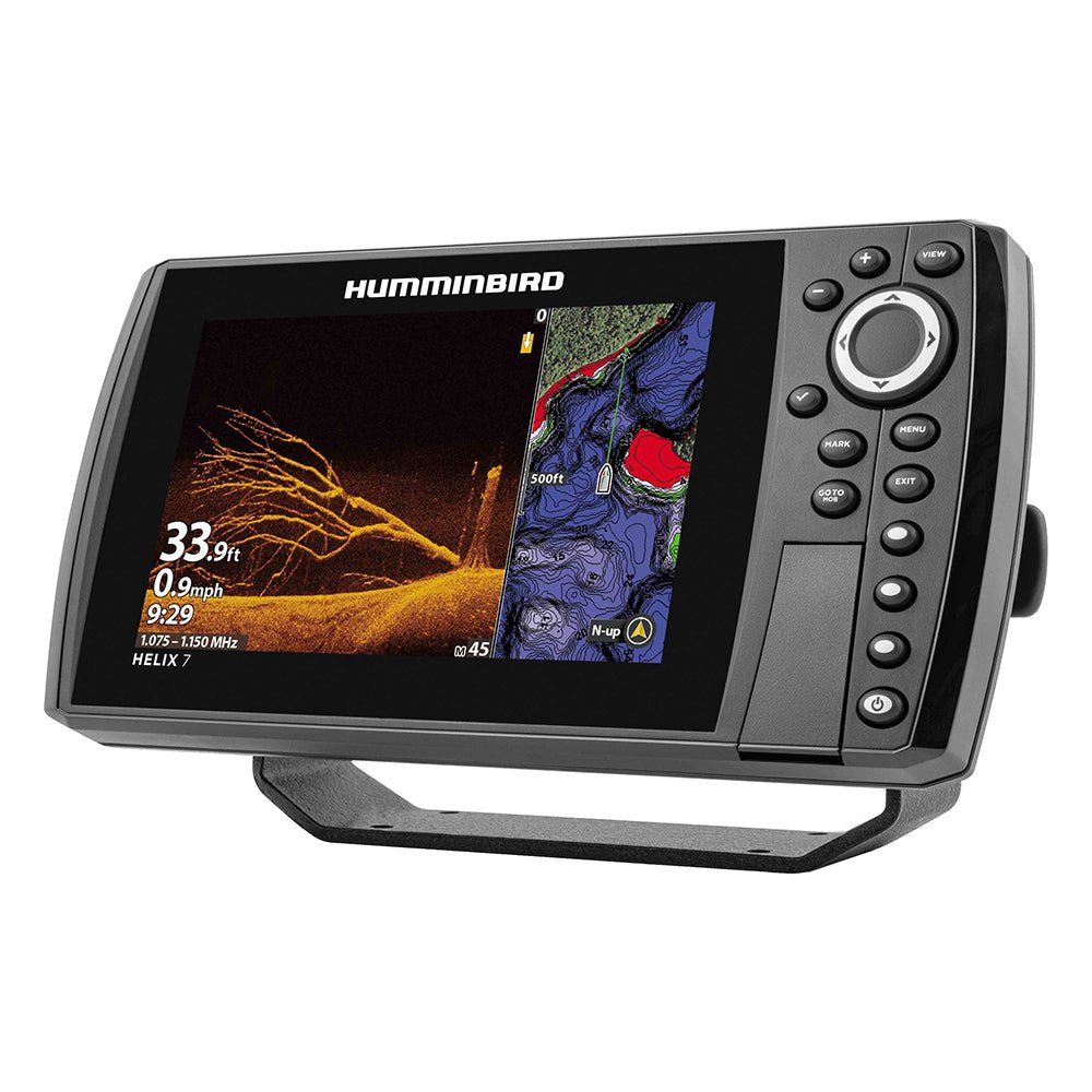 Humminbird HELIX 7 CHIRP MEGA DI GPS G4N CHO - Clinch River Fishing USA
