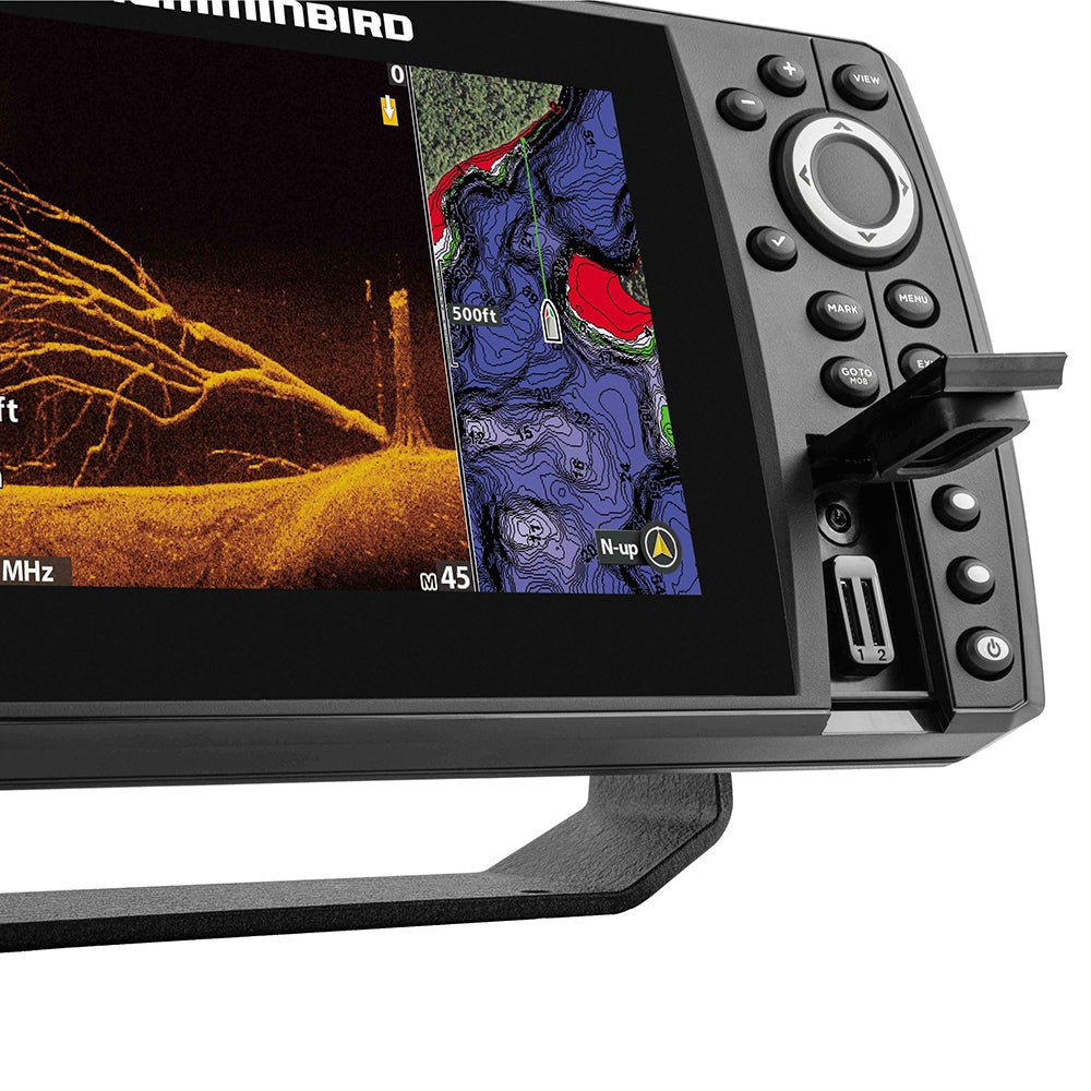 Humminbird HELIX 7 CHIRP MEGA DI GPS G4N CHO - Clinch River Fishing USA
