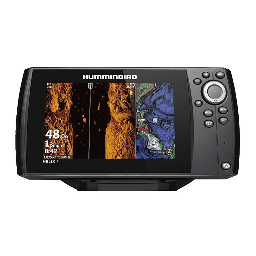 Humminbird HELIX 7 GPS CHIRP MSI G4 - Clinch River Fishing USA
