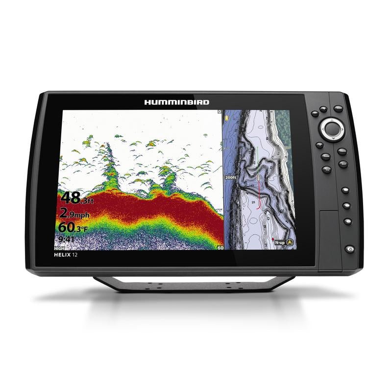 Humminbird HELIX12 CHIRP GPS G4N - Clinch River Fishing USA