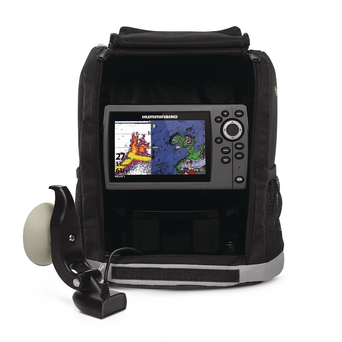 Humminbird HELIX5 CHIRP GPS 5in Portable Sonar GPS G3 - Clinch River Fishing USA