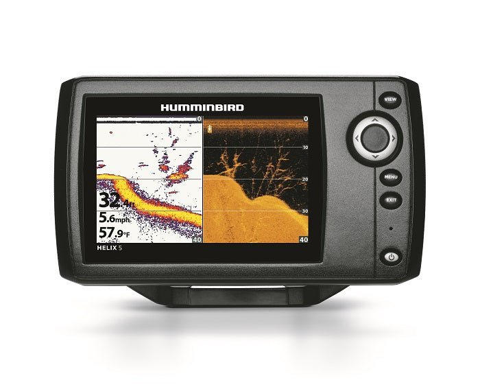 Humminbird HELIX5 DI 5in WVGA Color Fishfinder G2 - Clinch River Fishing USA