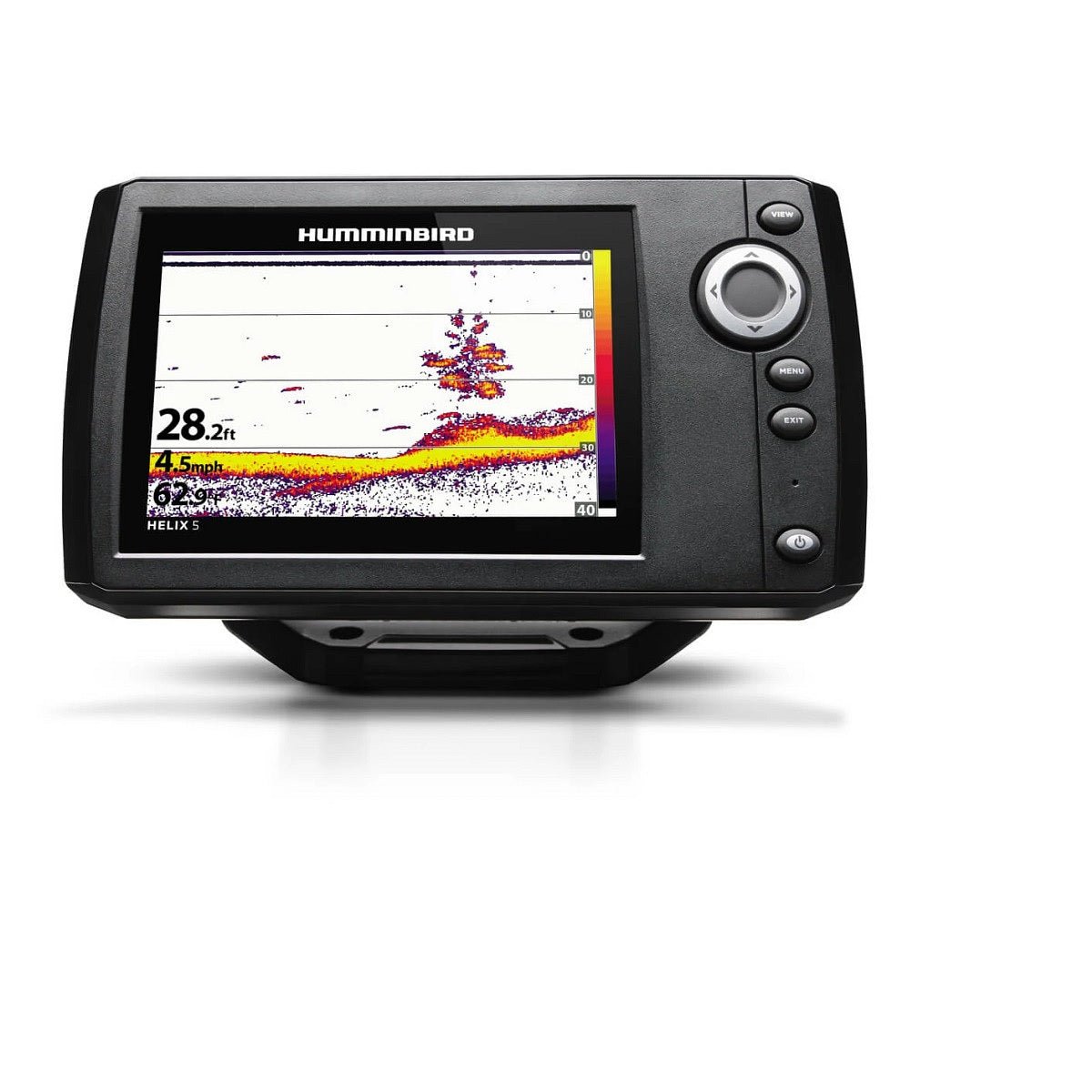 Humminbird HELIX5 Sonar 5in WVGA Color Fishfinder G2 - Clinch River Fishing USA