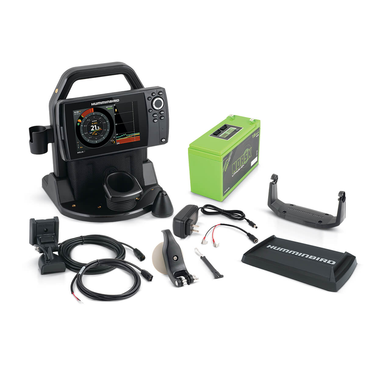 Humminbird HELIX7 CHIRP G4 ICE Sonar GPS All Seasons Kit - Clinch River Fishing USA