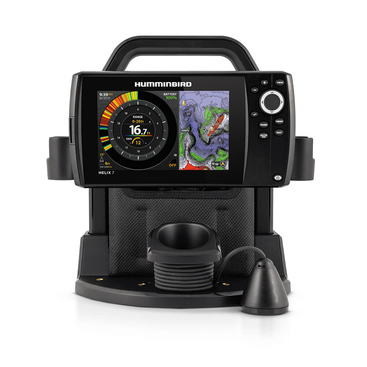 Humminbird HELIX7 CHIRP G4 ICE Sonar GPS System - Clinch River Fishing USA