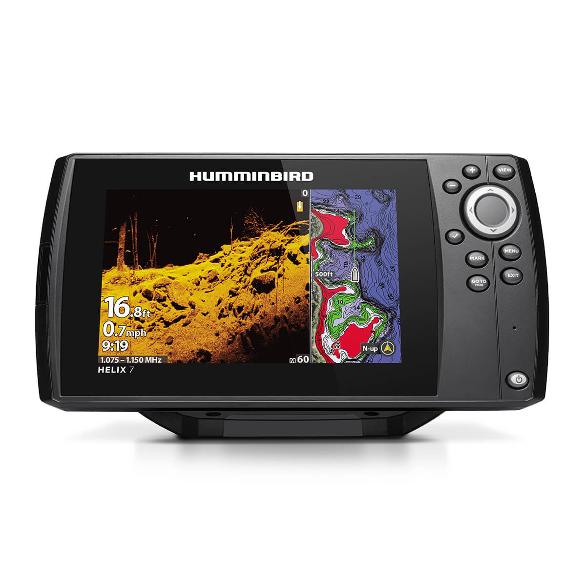 Humminbird HELIX7 CHIRP MDI GPS G4 - Clinch River Fishing USA