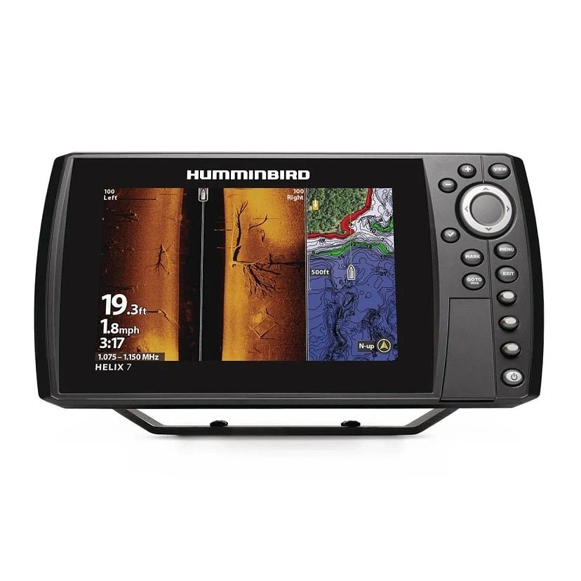 Humminbird HELIX7 CHIRP MSI GPS G4N - Clinch River Fishing USA