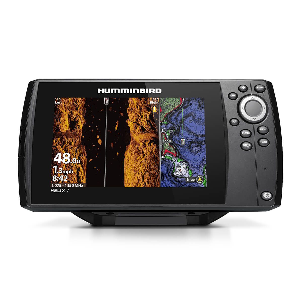 Humminbird HELIX7 CHIRP SI GPS G4 - Clinch River Fishing USA
