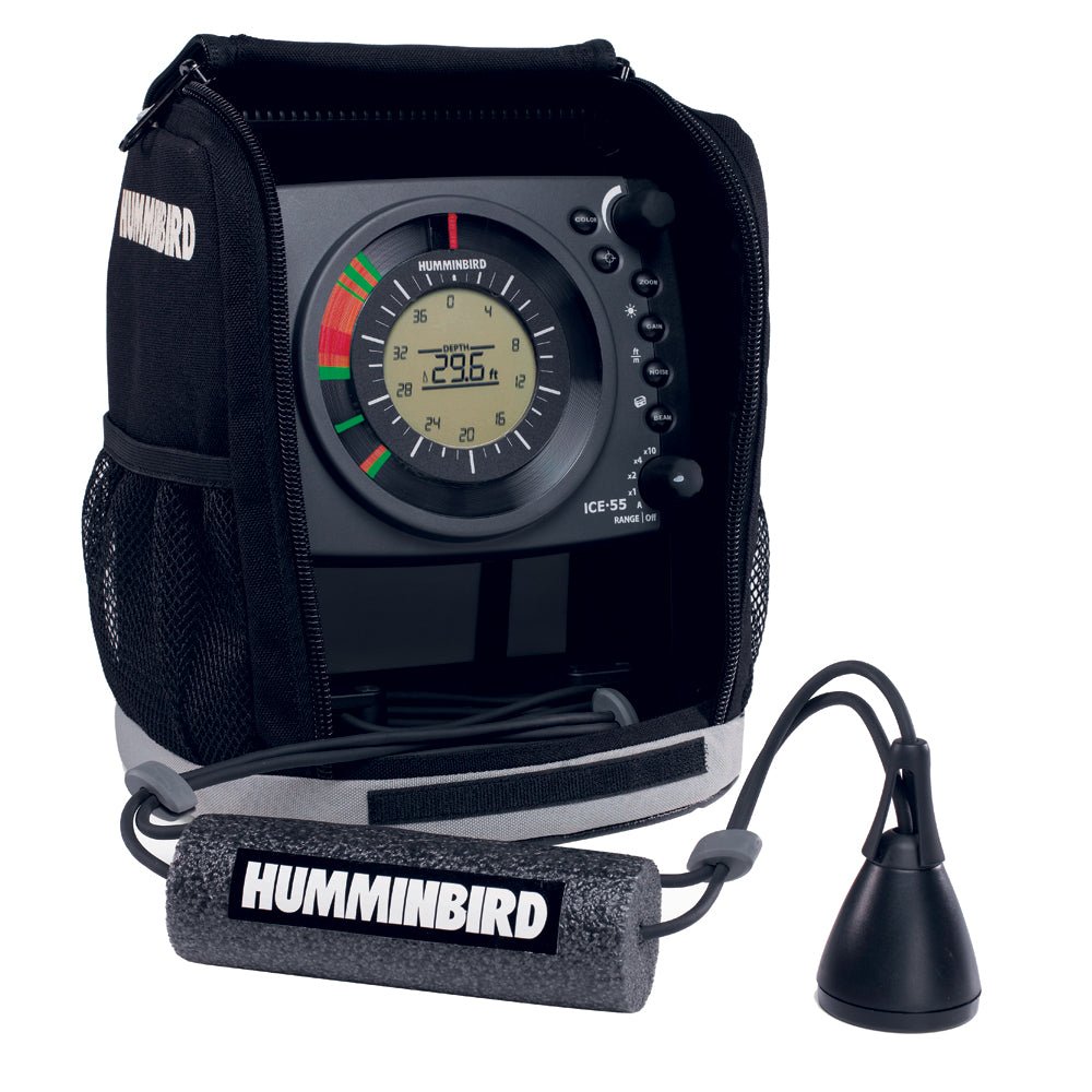 Humminbird ICE 55 Ice Fishing Flasher - Clinch River Fishing USA