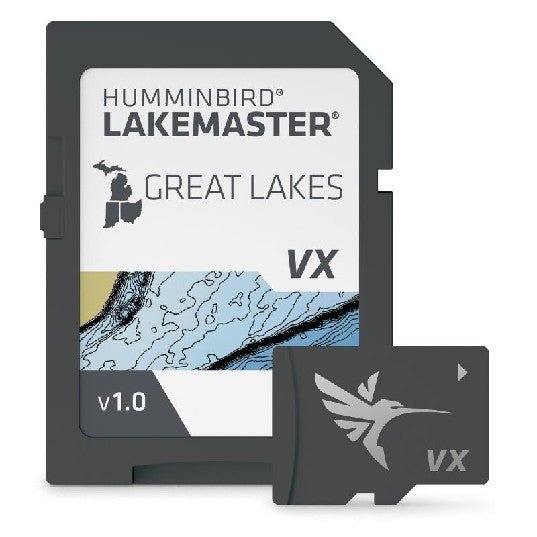 HUMMINBIRD LakeMaster - Great Lakes V1 | 601002-1 - Clinch River Fishing USA