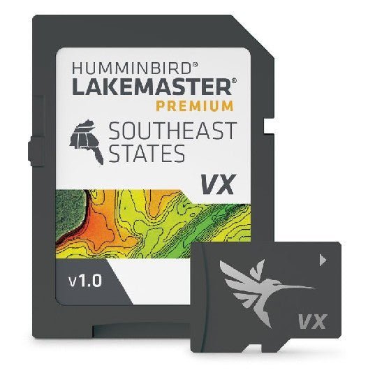 HUMMINBIRD LakeMaster Premium - Southeast States V1 | 602008-1 - Clinch River Fishing USA