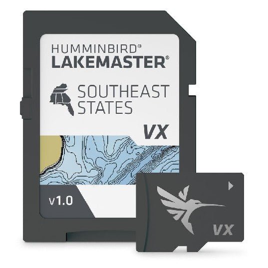 HUMMINBIRD LakeMaster - Southeast States V1 | 601008-1 - Clinch River Fishing USA
