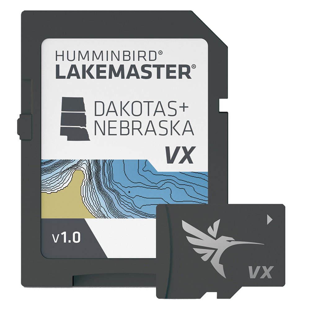 Humminbird LakeMaster® VX - Dakotas/Nebraska - Clinch River Fishing USA