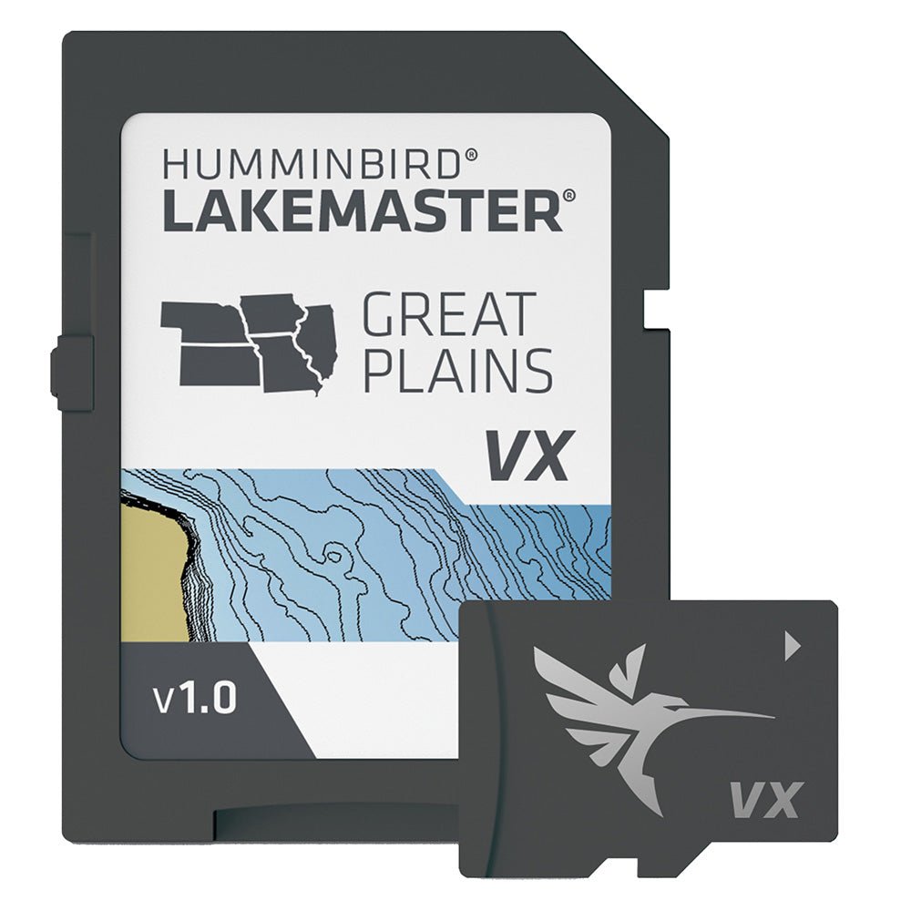 Humminbird LakeMaster® VX - Great Plains - Clinch River Fishing USA