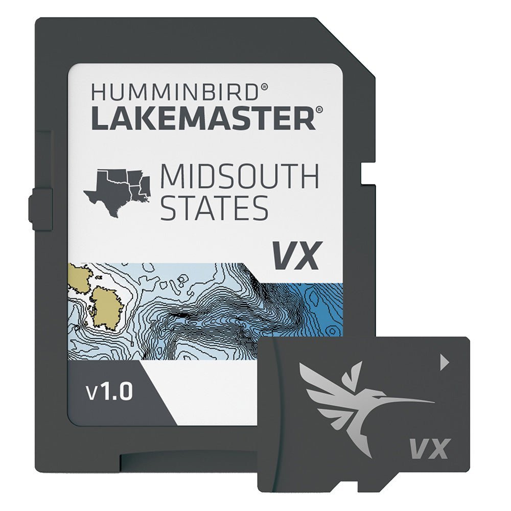 Humminbird LakeMaster® VX - Mid-South States - Clinch River Fishing USA