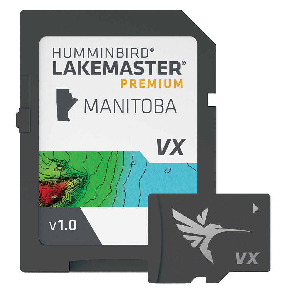 Humminbird LakeMaster® VX Premium - Manitoba - Clinch River Fishing USA