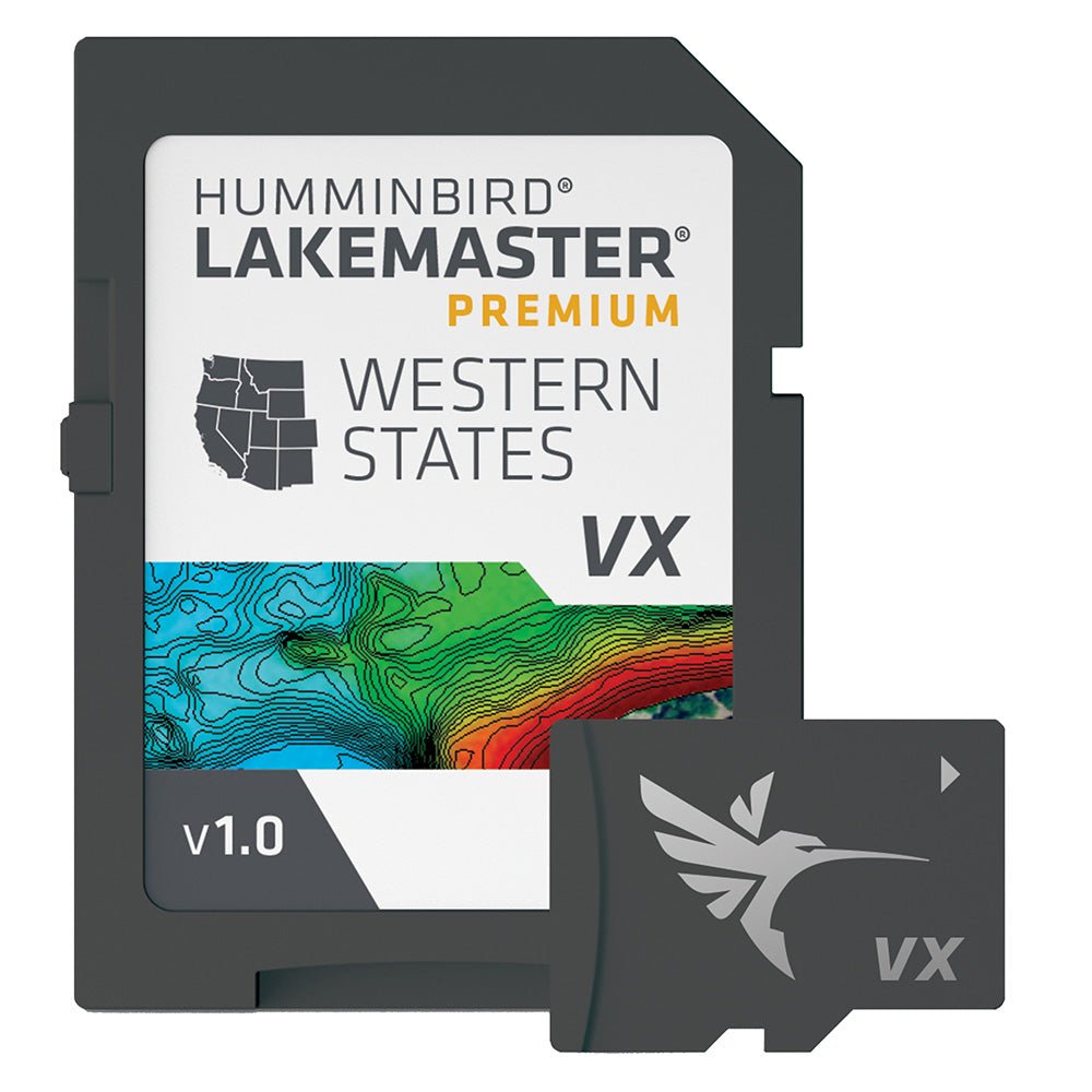 Humminbird LakeMaster® VX Premium - Western States - Clinch River Fishing USA
