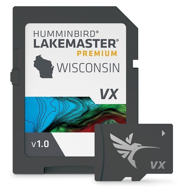 Humminbird Lakemaster VX Premium Wisconsin microSD - Clinch River Fishing USA