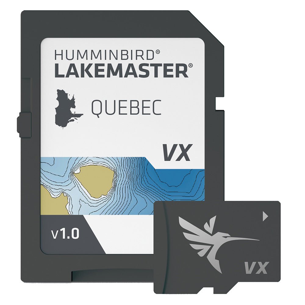 Humminbird LakeMaster® VX - Quebec - Clinch River Fishing USA