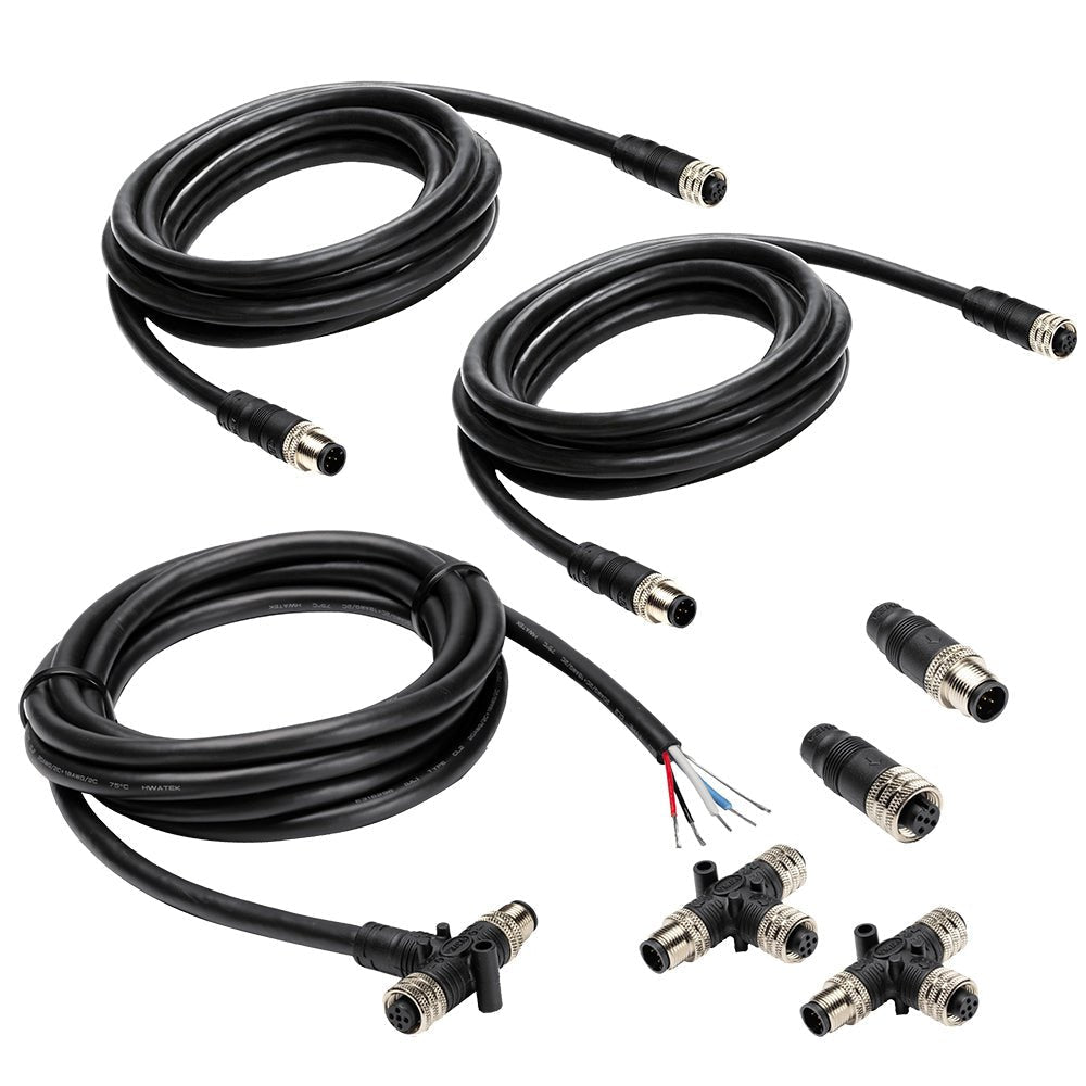 Humminbird NMEA 2000 Starter Kit - Dual Unit - Clinch River Fishing USA
