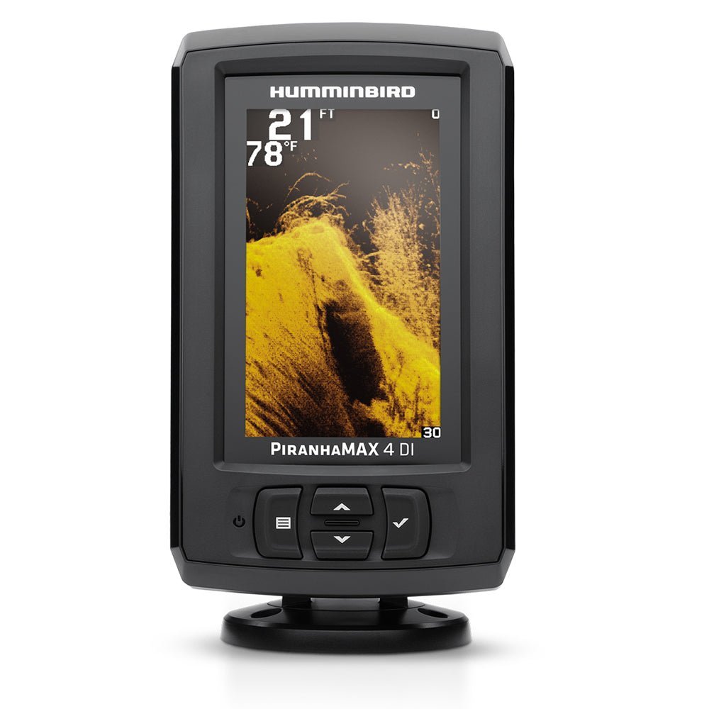 Humminbird Piranhamax 4 DI - Clinch River Fishing USA