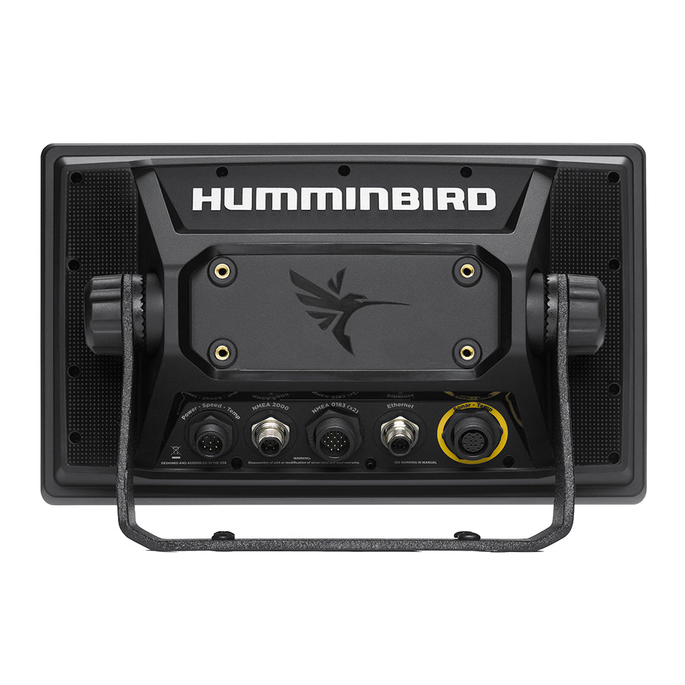 Humminbird SOLIX® 10 CHIRP MEGA SI+ G3 CHO Display Only - Clinch River Fishing USA