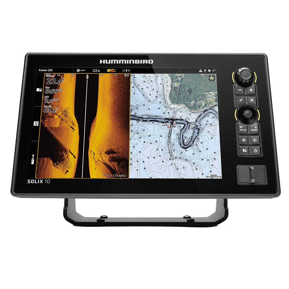 Humminbird SOLIX® 10 CHIRP MEGA SI+ G3 CHO Display Only - Clinch River Fishing USA