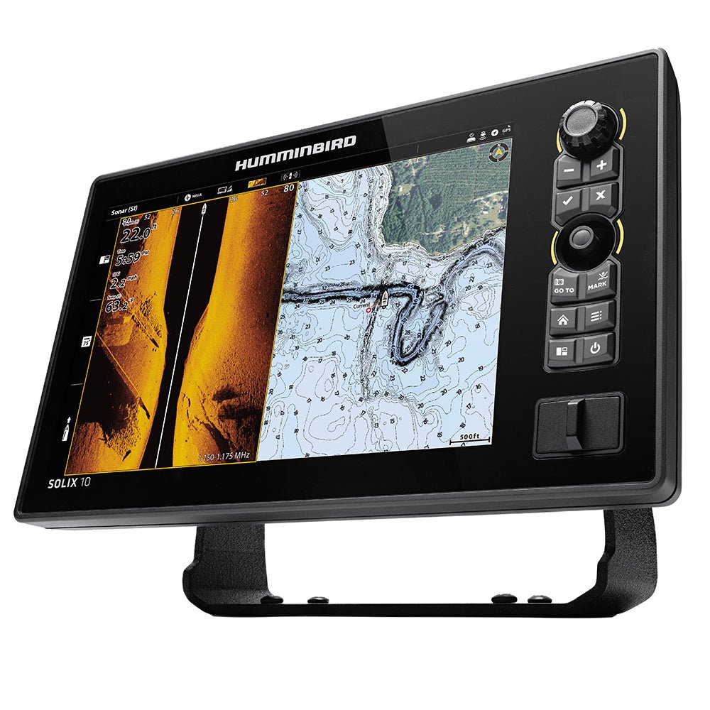 Humminbird SOLIX® 10 CHIRP MEGA SI+ G3 CHO Display Only - Clinch River Fishing USA
