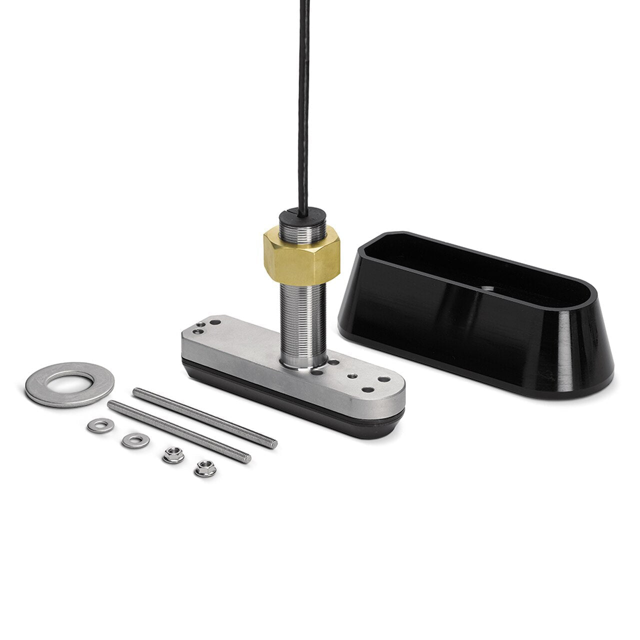 Humminbird SSTH-14-HW-MSI+ T Thru-Hull Transducer W/Temp - Clinch River Fishing USA