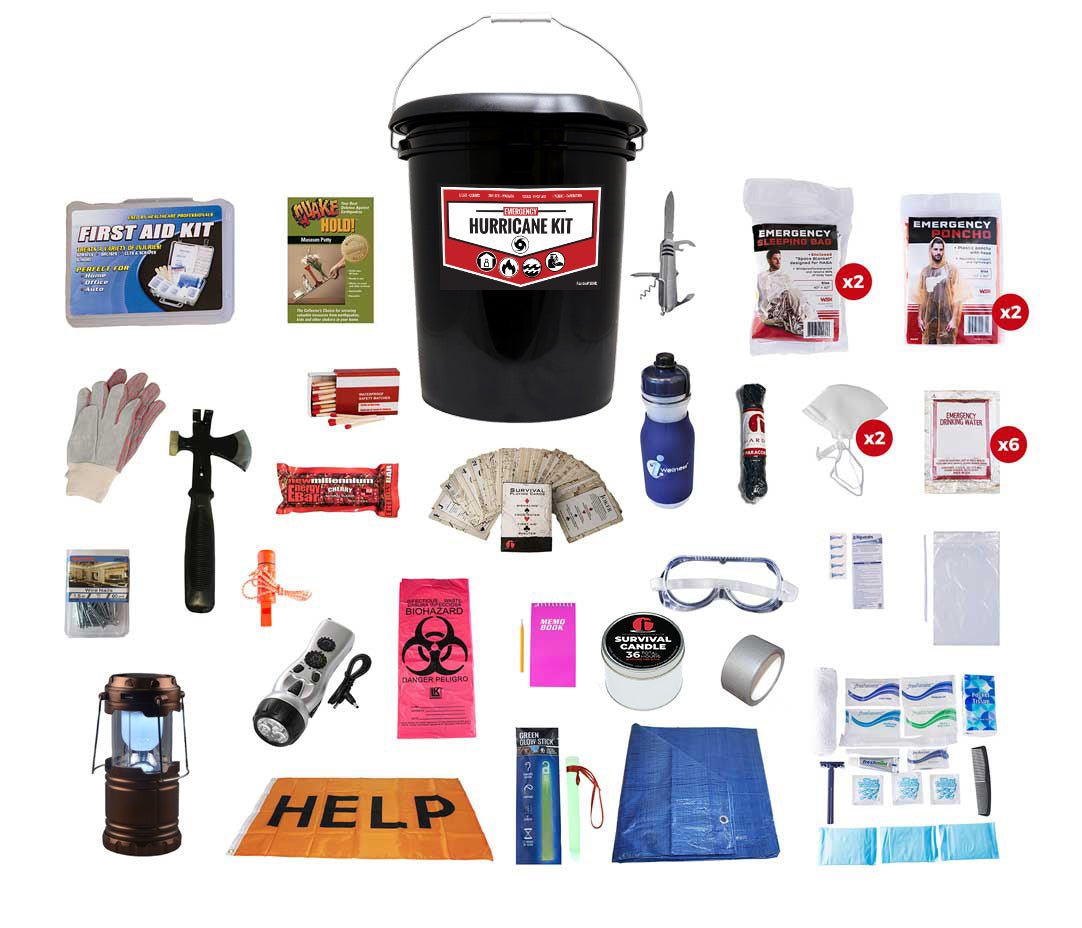 Hurricane Emergency Kit - Clinch River Fishing USA