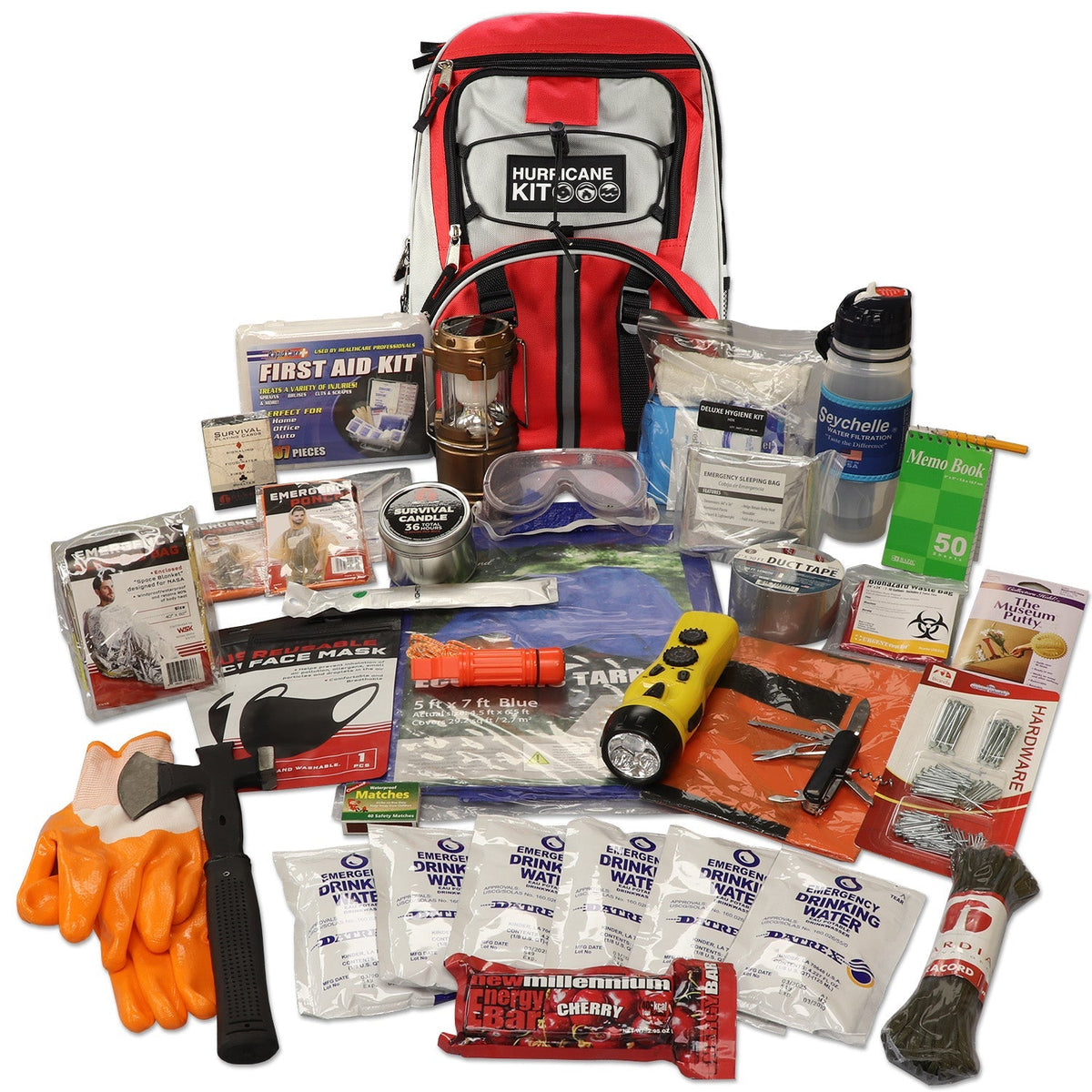 Hurricane Emergency Kit, Backpack - Clinch River Fishing USA