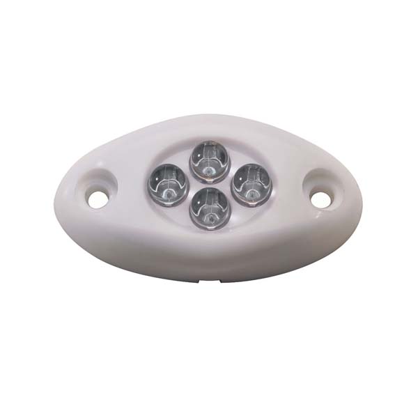 Innovative Lighting 4 Blue Led Courtesy Light Whi Case