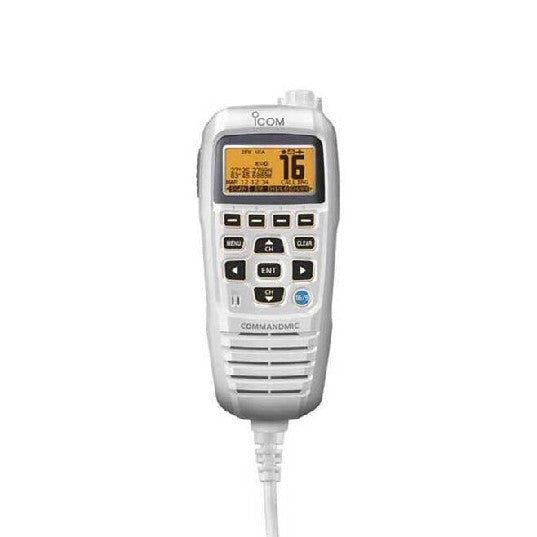 ICOM CommandMic IV with YELLOW Backlit LCD