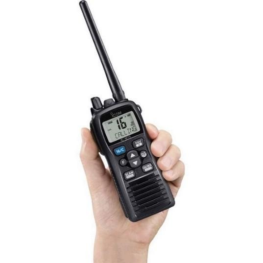 ICOM M73 6-Watt IPX8 Submersible Handheld | M73 61 USA - Clinch River Fishing USA