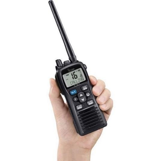 ICOM M73 6-Watt IPX8 Submersible Handheld | M73 61 USA - Clinch River Fishing USA