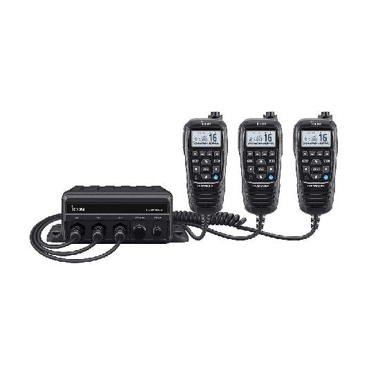 ICOM M510BB Black Box Marine VHF Fixed Mount w/AIS