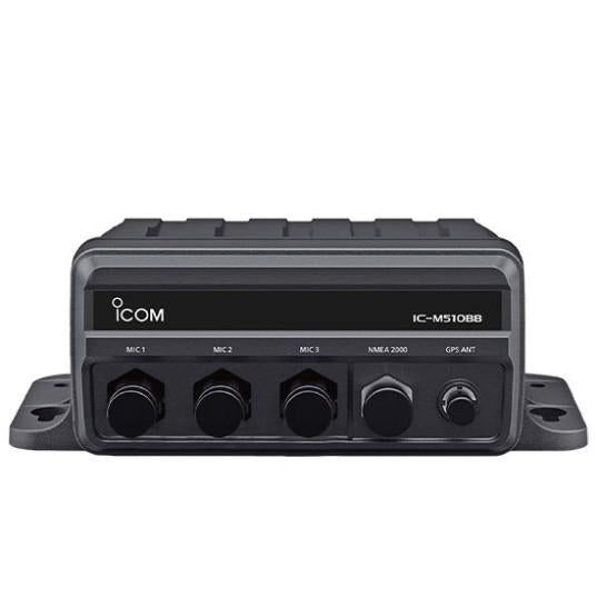 ICOM M510BB GW Black Box Marine VHF Fixed Mount w/AIS