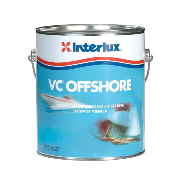 Interlux Paint Vc-Offshore W/Teflon Black Gal.