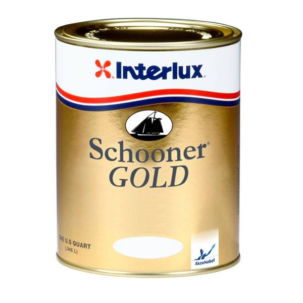 Interlux Paint Schooner Gold Varnish Qt